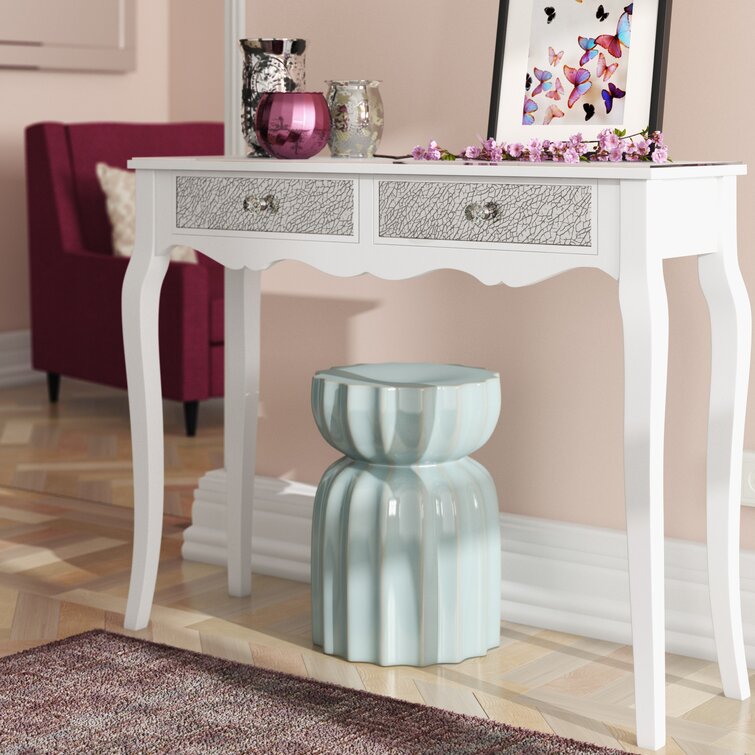 Wayfair silver deals console table